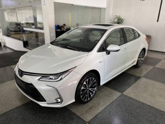 TOYOTA COROLLA 1.8 VVT-I HYBRID FLEX ALTIS PREMIUM CVT TOYOTA COROLLA 1.8 VVT-I HYBRID FLEX ALTIS PREMIUM CVT